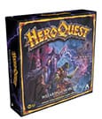 HeroQuest Espansione Gioco da Tavolo Wizards of Morcar Quest Pack, Edizione in Inglese, Hasbro