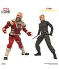 Marvel Legends Thunderbolts Action Figure 2-Pack Yelena Belova e Red Guardian 15 cm