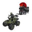 G.I. Joe Classified Series Action Figure e Veicolo Snake Eyes & Varmint ATV contro Stealth Viper & Cobra Stealth Flight Pod (Trubble Bubble) 15 cm Hasbro