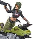 G.I. Joe Classified Series Zanya e Dreadnok Chameleon (Swamp Skier) - Action Figure e Veicolo 15 cm Hasbro