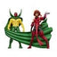 Avengers Marvel Legends Action Figure 2-Pack Vision e Scarlet Witch 15 cm Hasbro