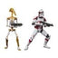 Star Wars: Battlefront II The Black Series Action Figure 2-Pack Phase I Assault Trooper e Battle Droid Officer 15 cm Hasbro