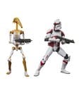 Star Wars: Battlefront II The Black Series Action Figure 2-Pack Phase I Assault Trooper e Battle Droid Officer 15 cm Hasbro