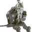 Star Wars The Vintage Collection Veicolo Imperial Remnant AT-RT 10 cm con figura