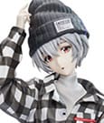 Neon Genesis Evangelion Statua PVC 1/7 Rei Ayanami Ver. Part 3 Radio Eva Colorazione Originale 26 cm