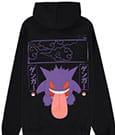 Felpa con cappuccio Pokémon Gengar Taglia S Difuzed