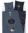 Copripiumino Harry Potter Hogwarts con Federa 135 x 200 cm Herding
