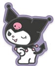 Cuscino Kuromi Twinkle Sanrio 36 cm – Herding