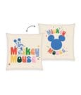 Cuscino Disney Mickey Mouse in morbido velboa, 40 x 40 cm, Herding