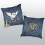 Cuscino Harry Potter Logo e Hedwig 40x40 cm Herding