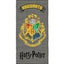 Harry Potter Asciugamano in Velluto Hogwarts 75 x 150 cm
