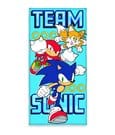 Asciugamano da spiaggia Sonic Team Sonic 70 x 140 cm Herding
