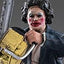 Hiya Toys Texas Chainsaw Massacre 1974 LeatherFace Pretty Woman Mask Action Figure 1/18 11 cm