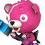 Mini Figure Cosbi Fortnite Cuddle Team Leader 8 cm Hot Toys
