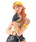 Statuetta in PVC Fortnite Aura Megami Style scala 1/9 da 22 cm Hot Toys