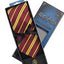 Harry Potter Cravatta Grifondoro con Spilla – Deluxe Box