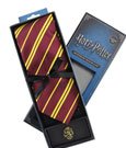Harry Potter Cravatta Grifondoro con Spilla – Deluxe Box