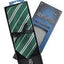 Harry Potter Cravatta Serpeverde con Spilla Metallica - Cinereplicas