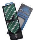 Harry Potter Cravatta Serpeverde con Spilla Metallica - Cinereplicas