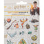 Adesivi Puffy Harry Potter Hogwarts Essentials Cinereplicas