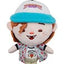 Peluche portachiavi Stranger Things Dustin Henderson 12 cm Cinereplicas