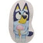 Cuscino Bluey sagomato Bluey Ice White 40 cm Halantex