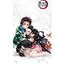 Asciugamano Demon Slayer: Kimetsu no Yaiba 140 x 70 cm Halantex