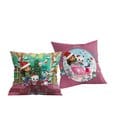 Cuscino Gabby's Dollhouse Natale 40x40 cm Halantex