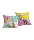 Cuscino Italian Brainrot Crazy Mix 40 x 40 cm Halantex