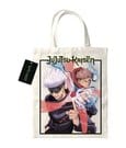 Borsa a Tote Jujutsu Kaisen Gojo & Yuji in Poliestere 40 x 35 cm Halantex