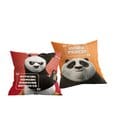 Cuscino Kung Fu Panda Inner Peace 40x40 cm Halantex