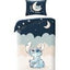 Copripiumino Lilo & Stitch Goodnight Stitch 140 x 200 cm con Federa 70 x 90 cm Halantex
