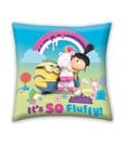 Cuscino Minions 40x40 cm 'It's so fluffy' Halantex