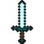 Minecraft Spada Torcia Luminosa 40 cm – Halantex