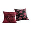 Cuscino decorativo Naruto Shippuden con logo, 40 x 40 cm, Halantex