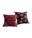 Cuscino decorativo Naruto Shippuden con logo, 40 x 40 cm, Halantex