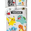 Set Copripiumino Pokémon Ver. 11 con Federa, 140 x 200 cm, Halantex