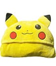 Pokémon Coperta con Cappuccio Pikachu 120x150 cm Halantex