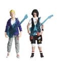 Bill & Ted's Excellent Adventure Twin Pack Action Figure (Edizione Limitata) 13 cm - Incendium