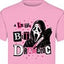 T-Shirt Scream Ghost Face A Little Bit Dramatic Taglia S Indiego