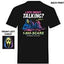 T-Shirt Scream Ghost Face Late Night Talking Taglia S