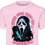 T-Shirt Scream Ghost Face "You're Cute when you Scream" Taglia XL - Indiego