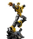 Transformers Bumblebee Statua Demi Art Scale 1/20 Iron Studios 30 cm