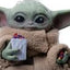 Statua Grogu Popcorn Time Grogu Collection di Iron Studios, The Mandalorian & Grogu