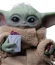 Statua Grogu Popcorn Time Grogu Collection di Iron Studios, The Mandalorian & Grogu