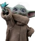 Statua Grogu Butterfly Wonder da The Mandalorian & Grogu, Grogu Collection, Iron Studios
