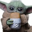 Statua Grogu con carrello snack, collezione Grogu, Star Wars: The Mandalorian & Grogu, Iron Studios