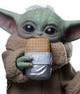 Statua Grogu con carrello snack, collezione Grogu, Star Wars: The Mandalorian & Grogu, Iron Studios