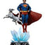 Statua Superman & Krypto Legacy Art Scale 1/10 Iron Studios 32 cm