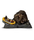Jurassic World: Rebirth Statua Demi Art Scale 1/20 T-Rex River Attack 22 cm Iron Studios